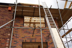 Sinclairs Hill multiple storey extension quotes
