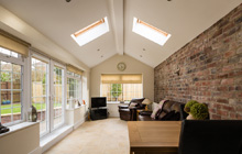Sinclairs Hill single storey extension leads