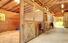 Sinclairs Hill stable construction leads